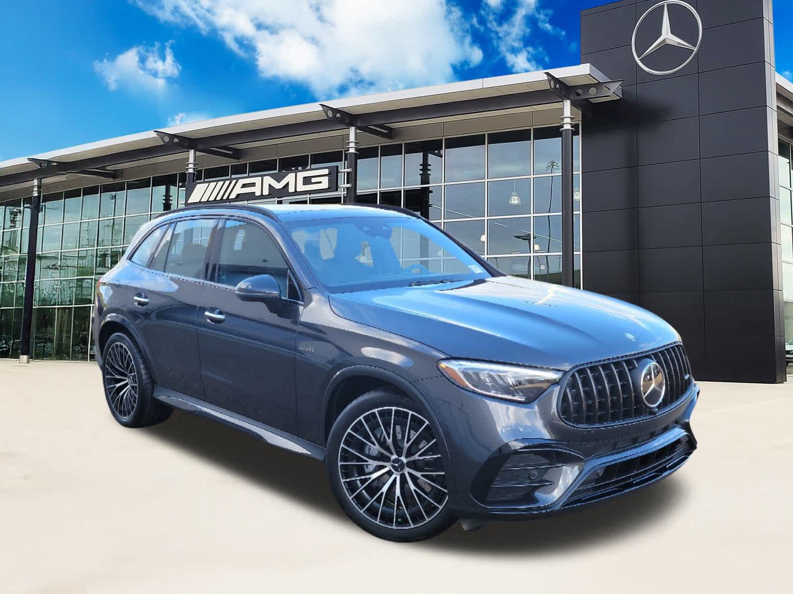 2025 Mercedes-Benz GLC 43 AMG Hero Image