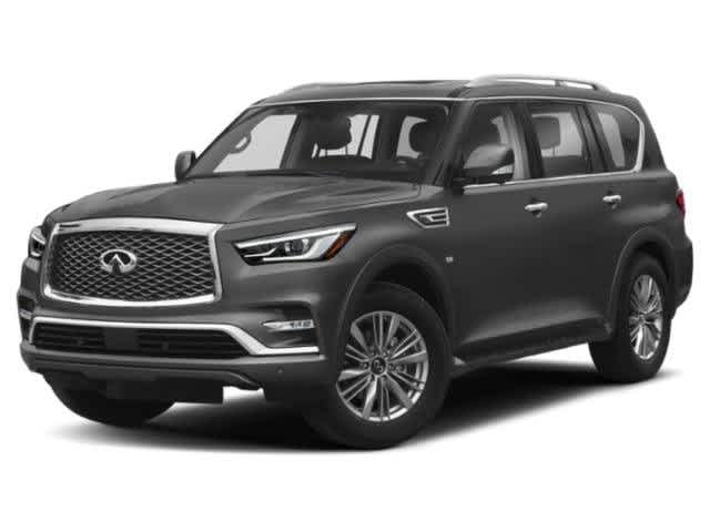 2019 INFINITI QX80 Luxe Hero Image