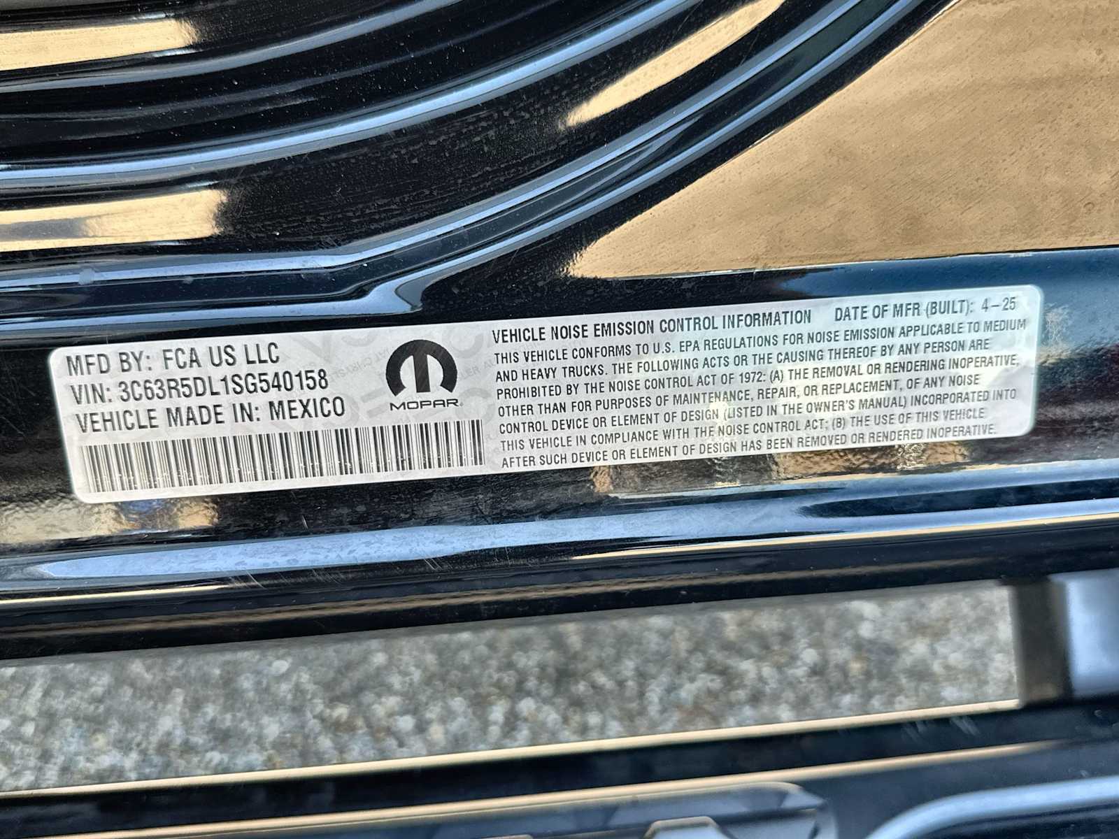 Thumbnail: 2025 RAM 2500 - 25