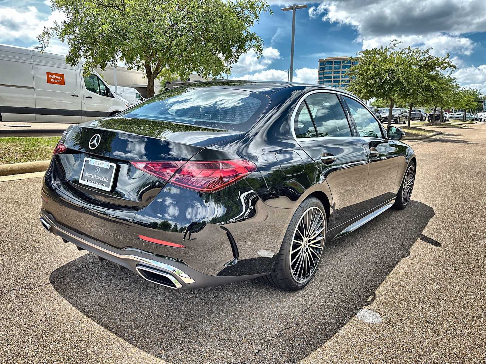 Thumbnail: 2026 Mercedes-Benz C-Class - 8