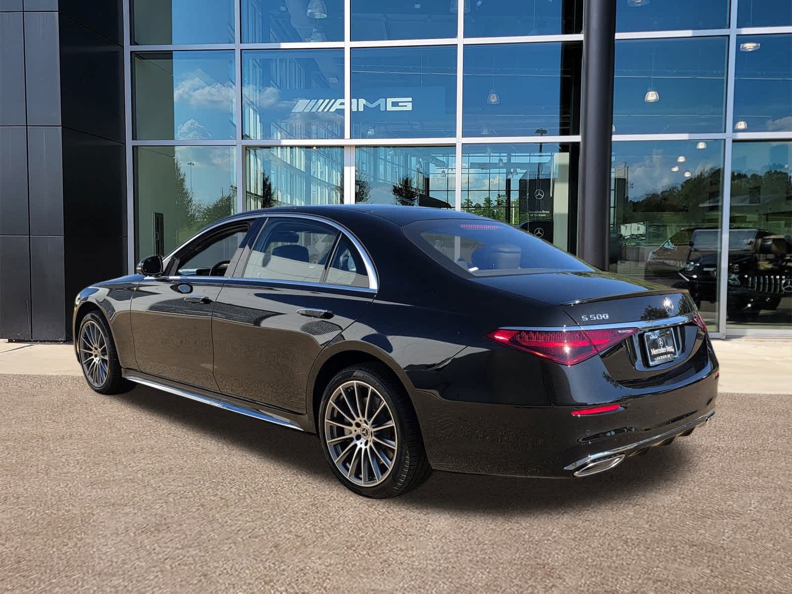 2026 Mercedes Benz S 500 4MATIC photo 4