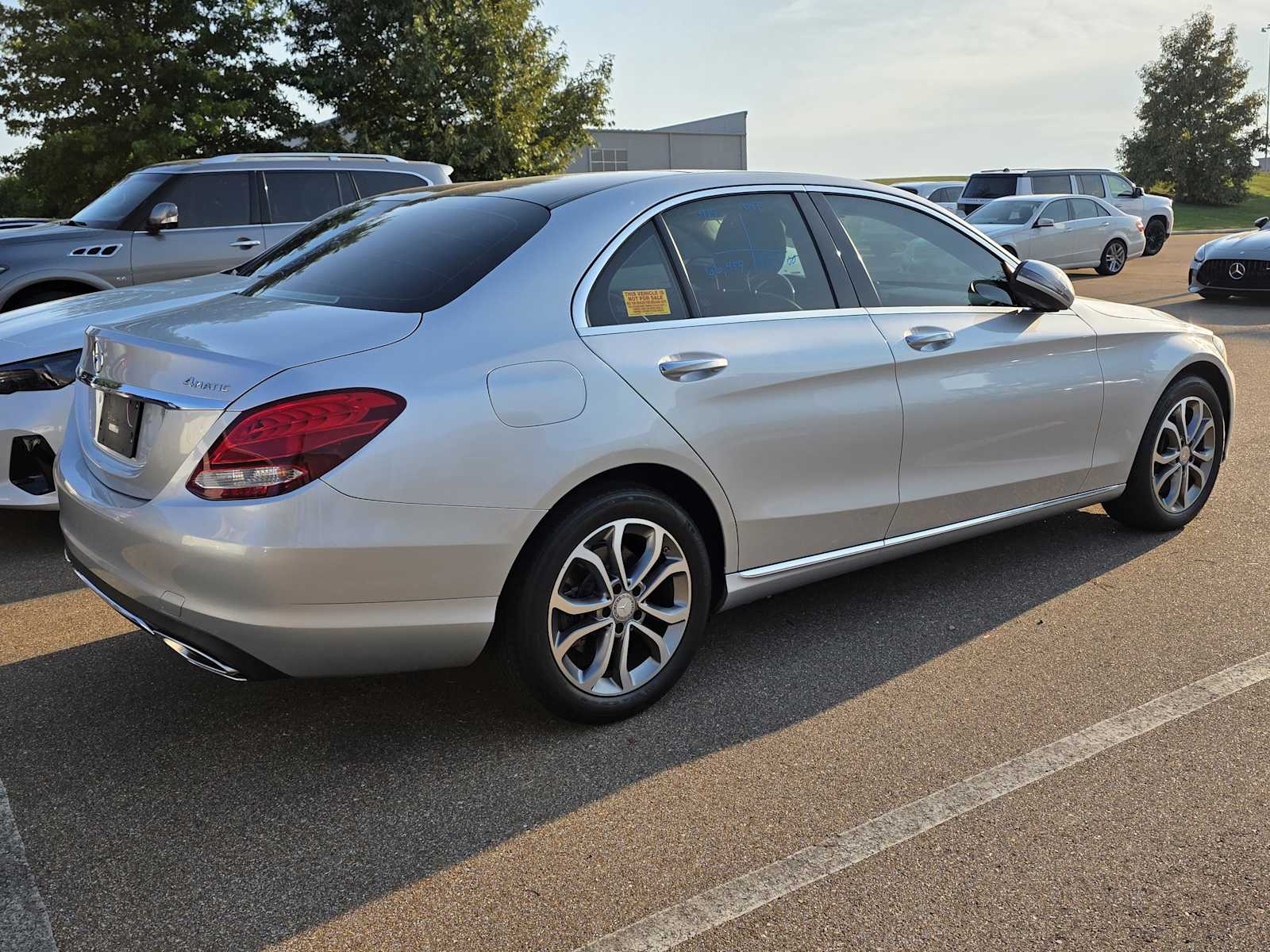 Thumbnail: 2016 Mercedes-Benz C-Class - 1