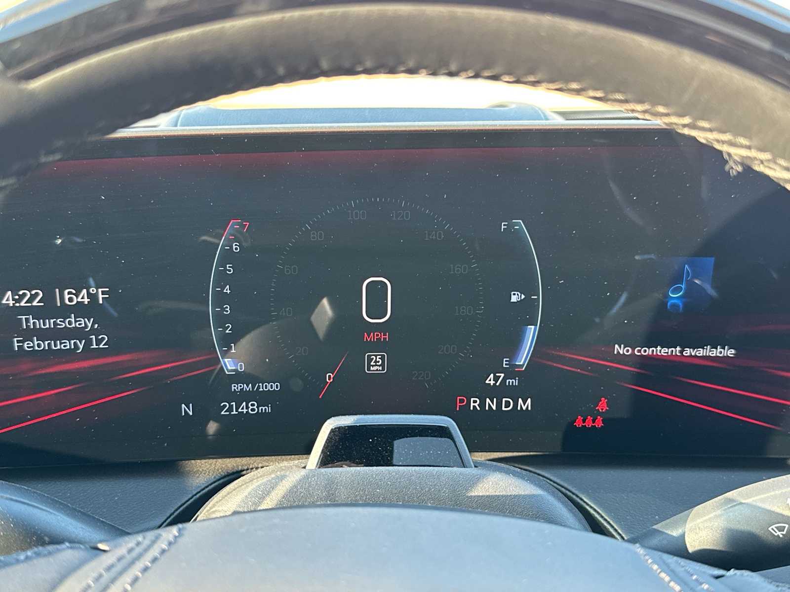 Thumbnail: 2025 Cadillac CT5 - 25