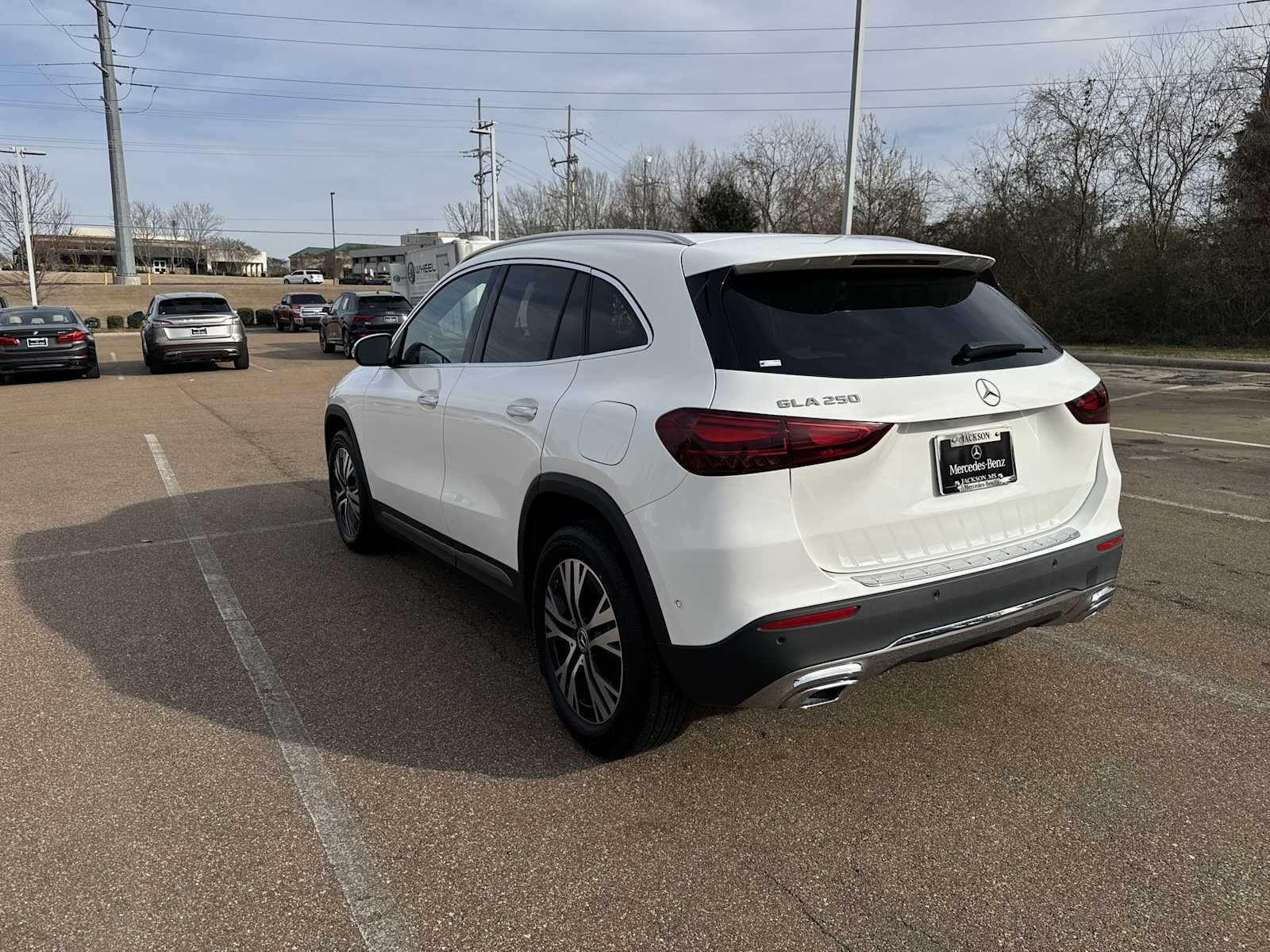 Thumbnail: 2025 Mercedes-Benz GLA - 4