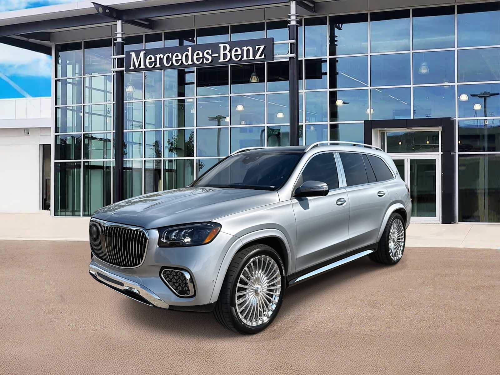 Thumbnail: 2026 Mercedes-Benz GLS - 1