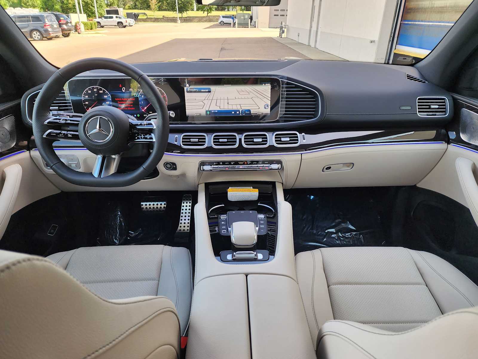 Thumbnail: 2025 Mercedes-Benz GLS - 8