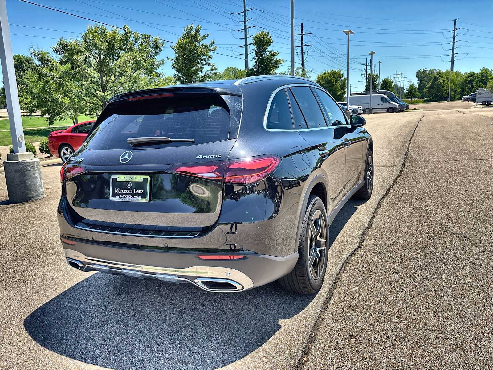 Thumbnail: 2026 Mercedes-Benz GLC - 8