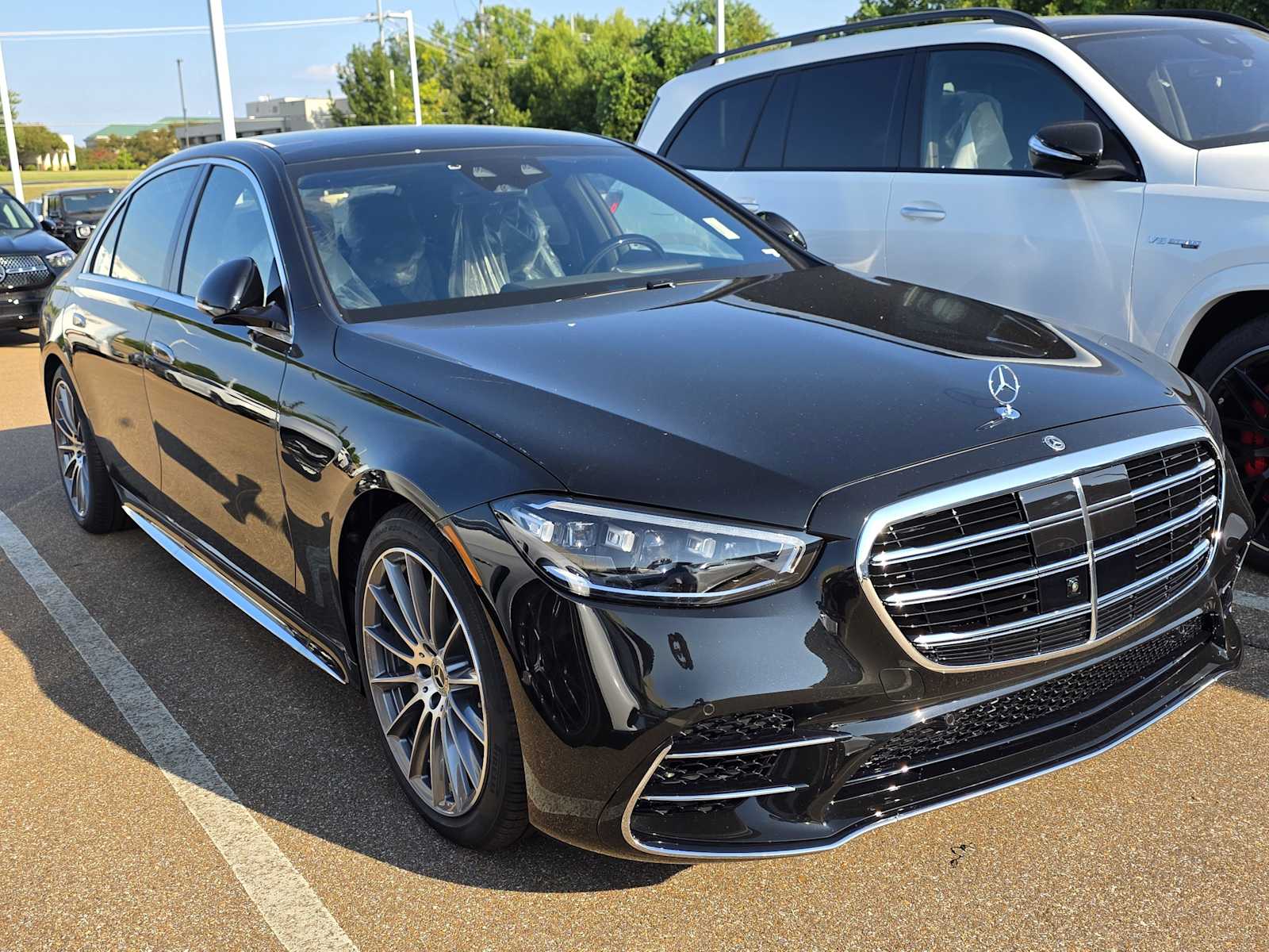 2026 Mercedes Benz S 580 4MATIC photo 4