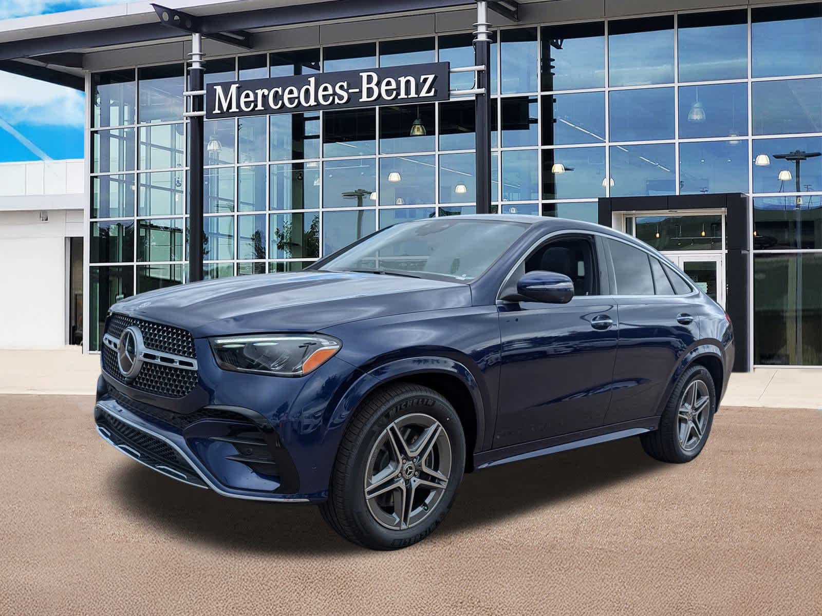 2026 Mercedes-Benz GLE Coupe GLE450's photo