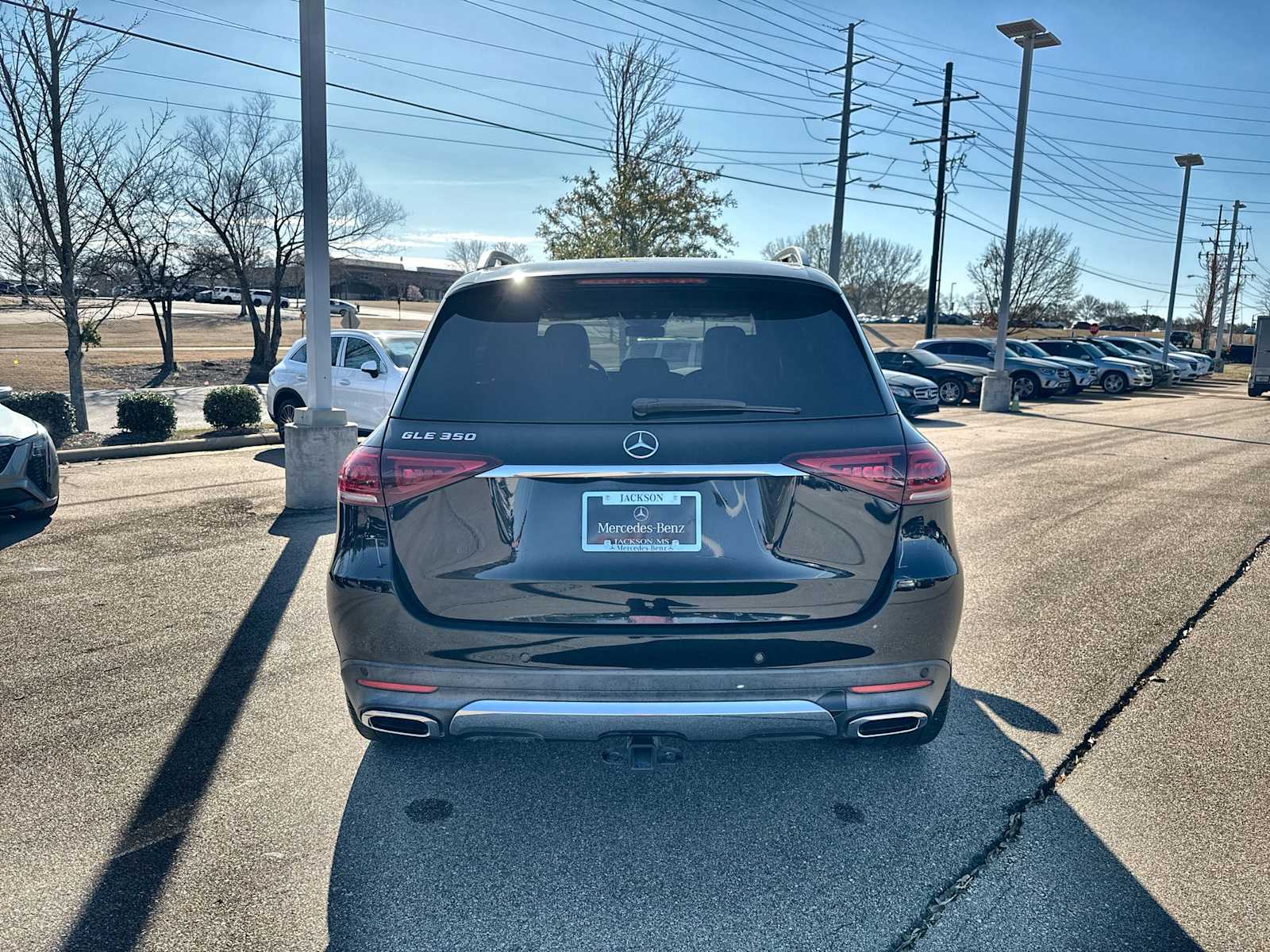 Thumbnail: 2021 Mercedes-Benz GLE - 7