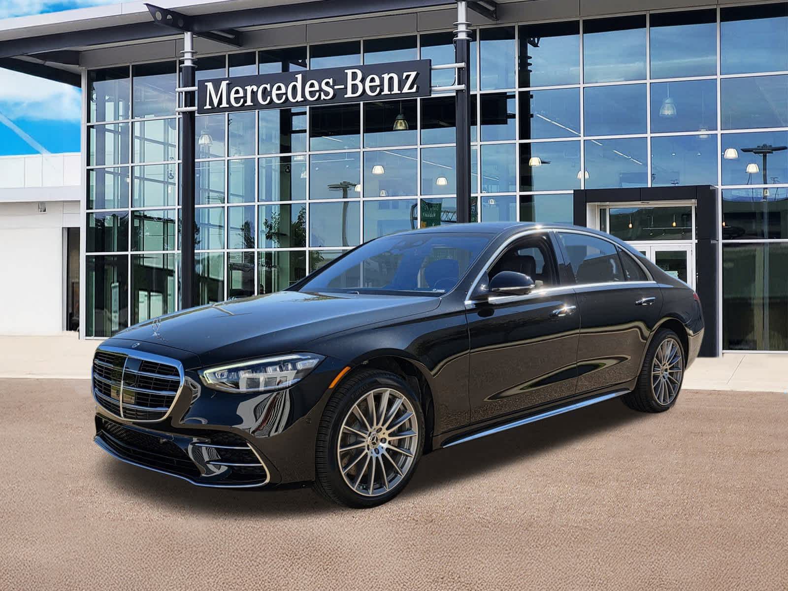 2026 Mercedes-Benz S-Class S 500's photo