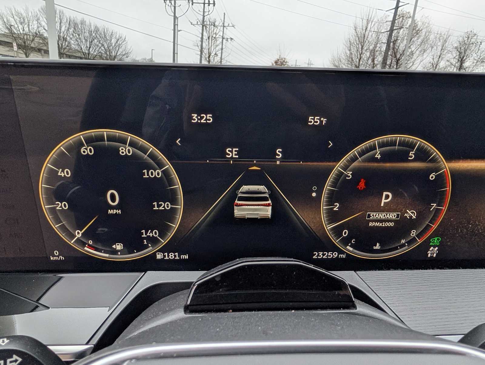 Thumbnail: 2025 INFINITI QX80 - 11