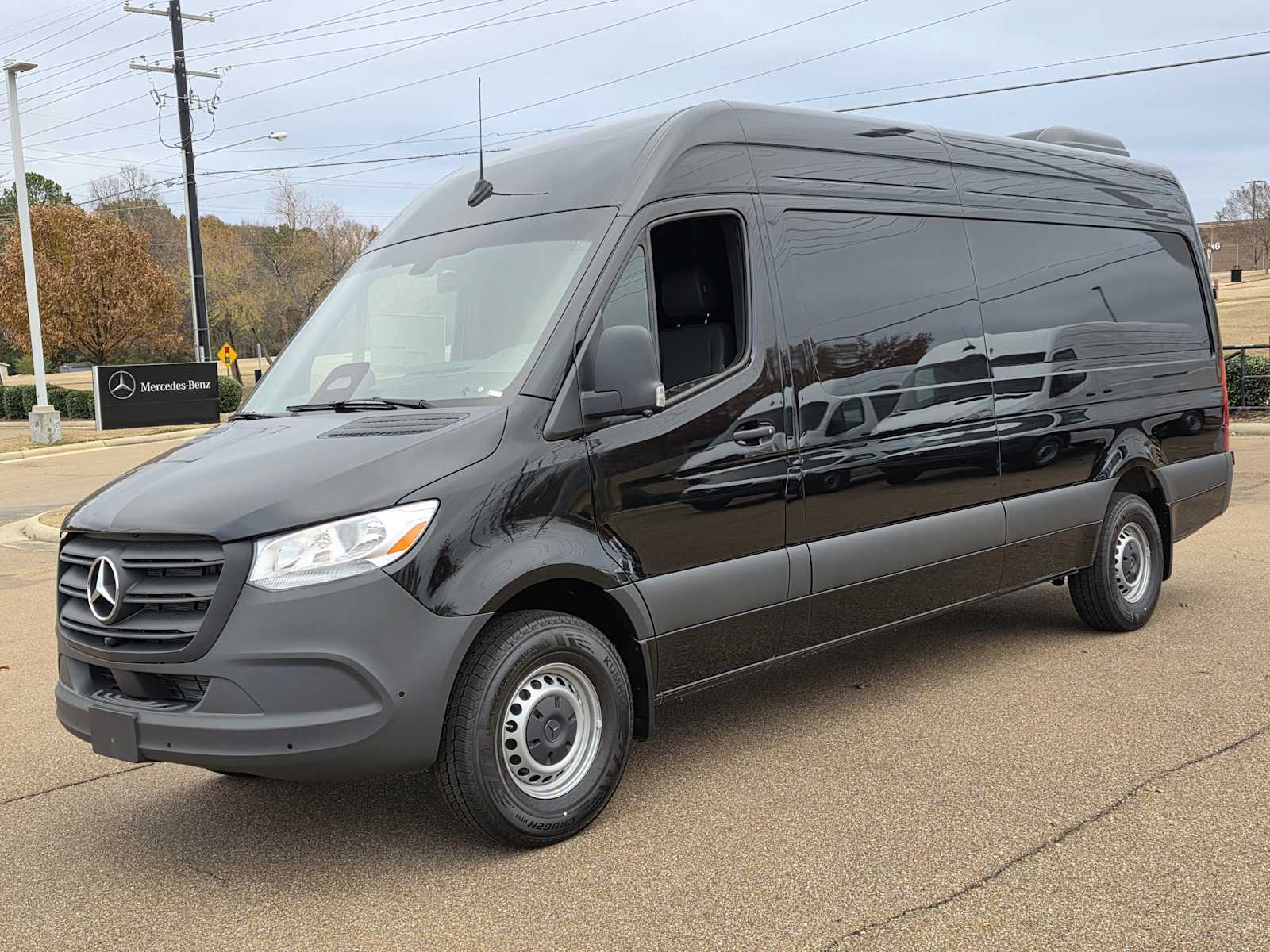 2026 Mercedes-Benz Sprinter Cargo Van Base's photo