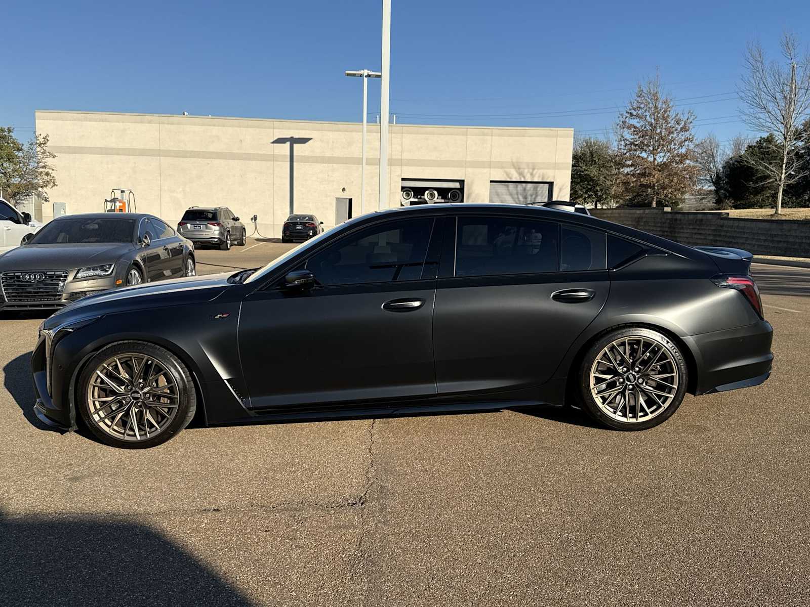 Thumbnail: 2025 Cadillac CT5 - 3