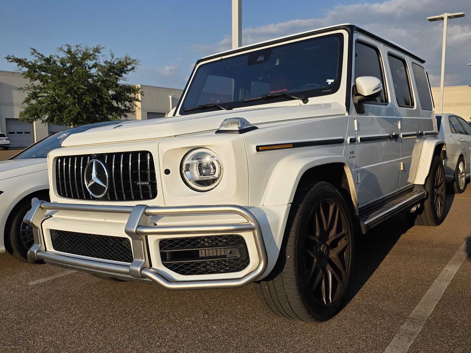 2021 Mercedes Benz G AMG 63 photo 2