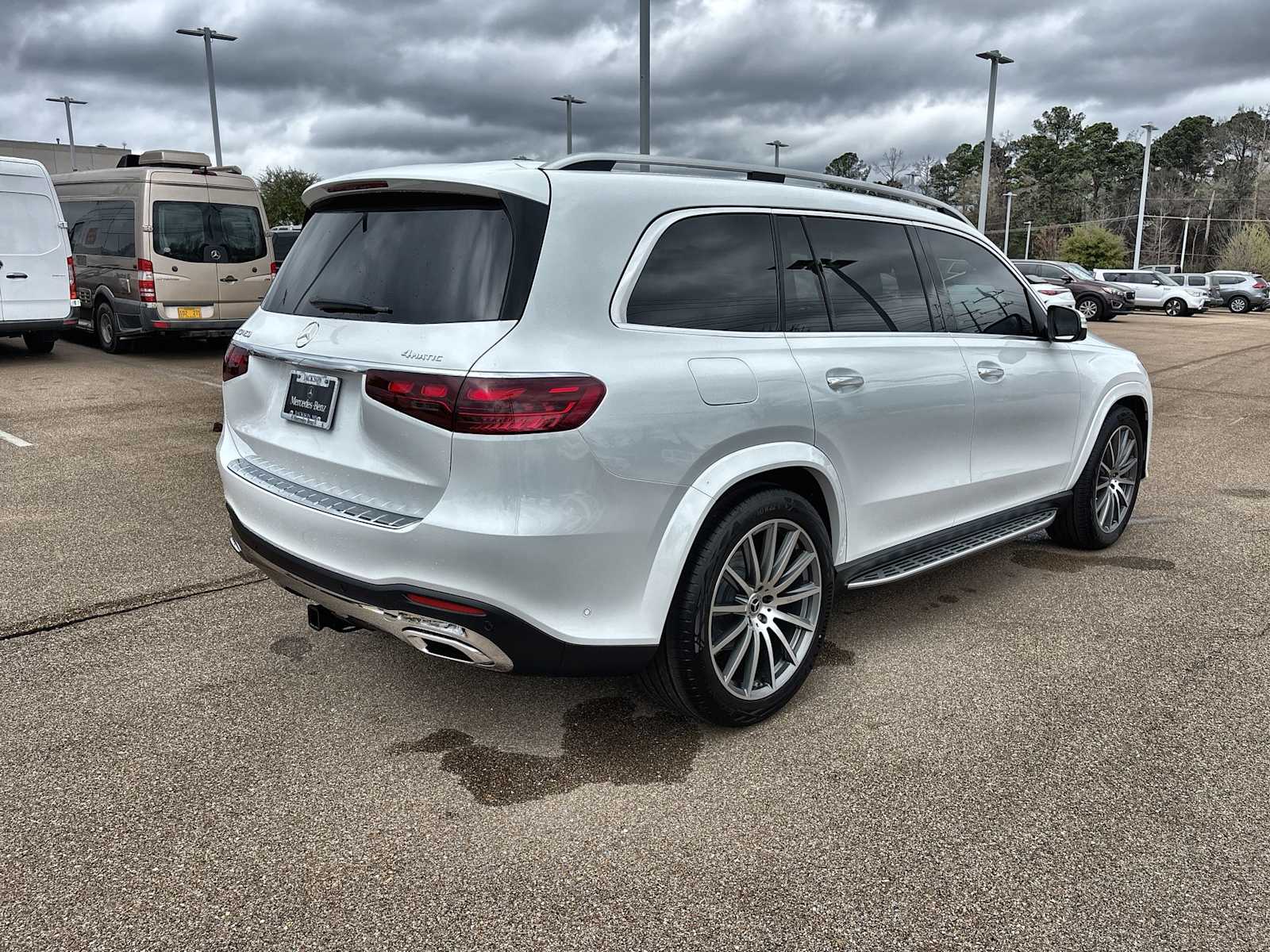 Thumbnail: 2026 Mercedes-Benz GLS - 8