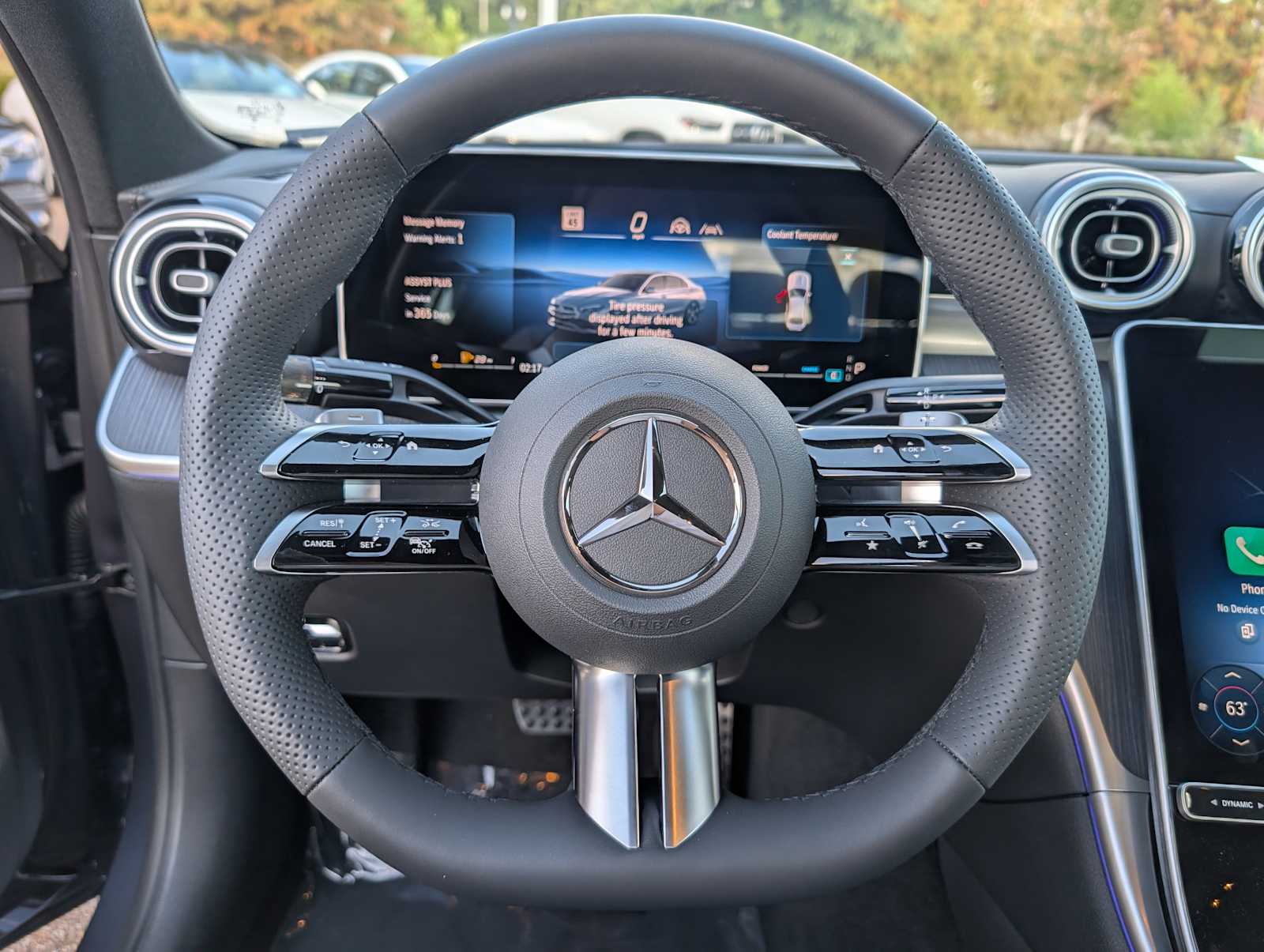 Thumbnail: 2026 Mercedes-Benz C-Class - 8