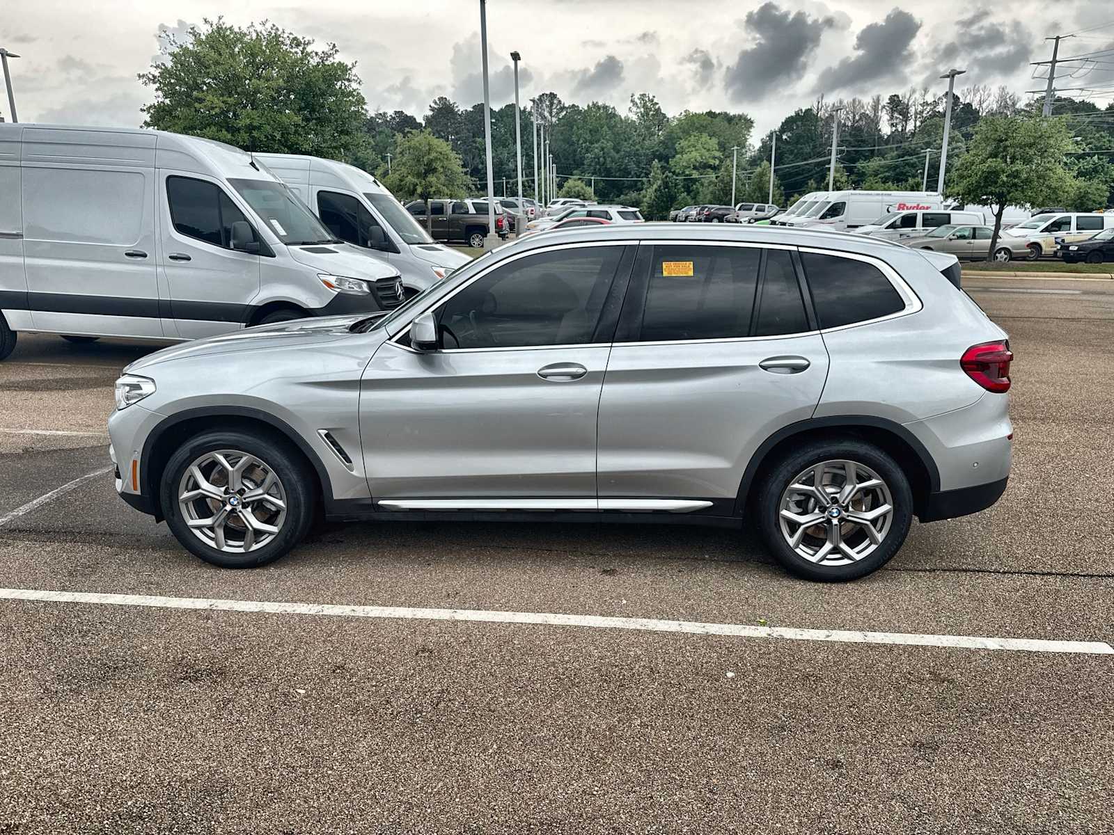Thumbnail: 2021 BMW X3 - 5