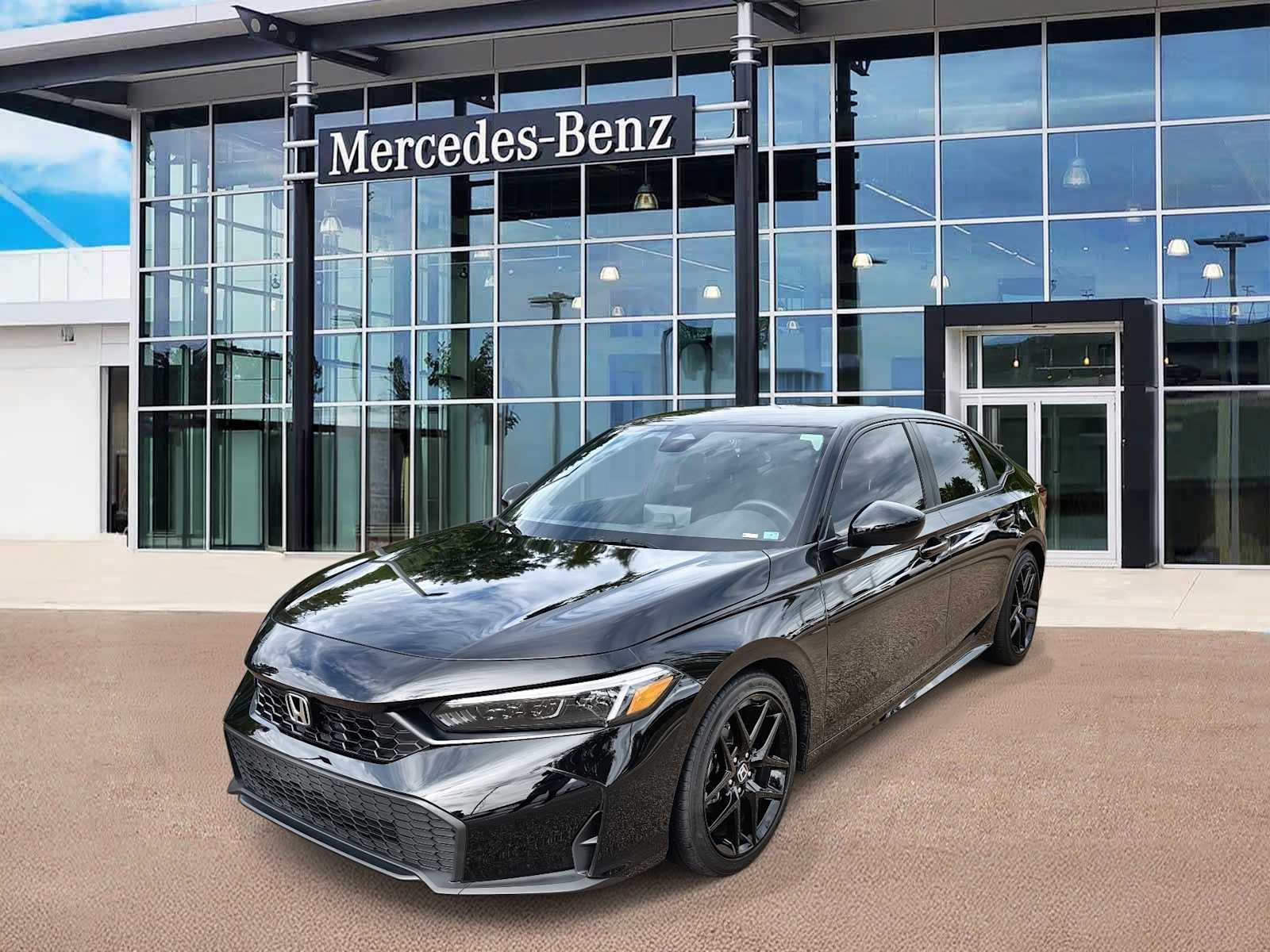2026 Honda Civic Sport CVT's photo