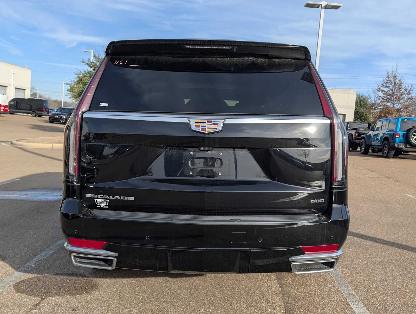 Thumbnail: 2023 Cadillac Escalade - 4