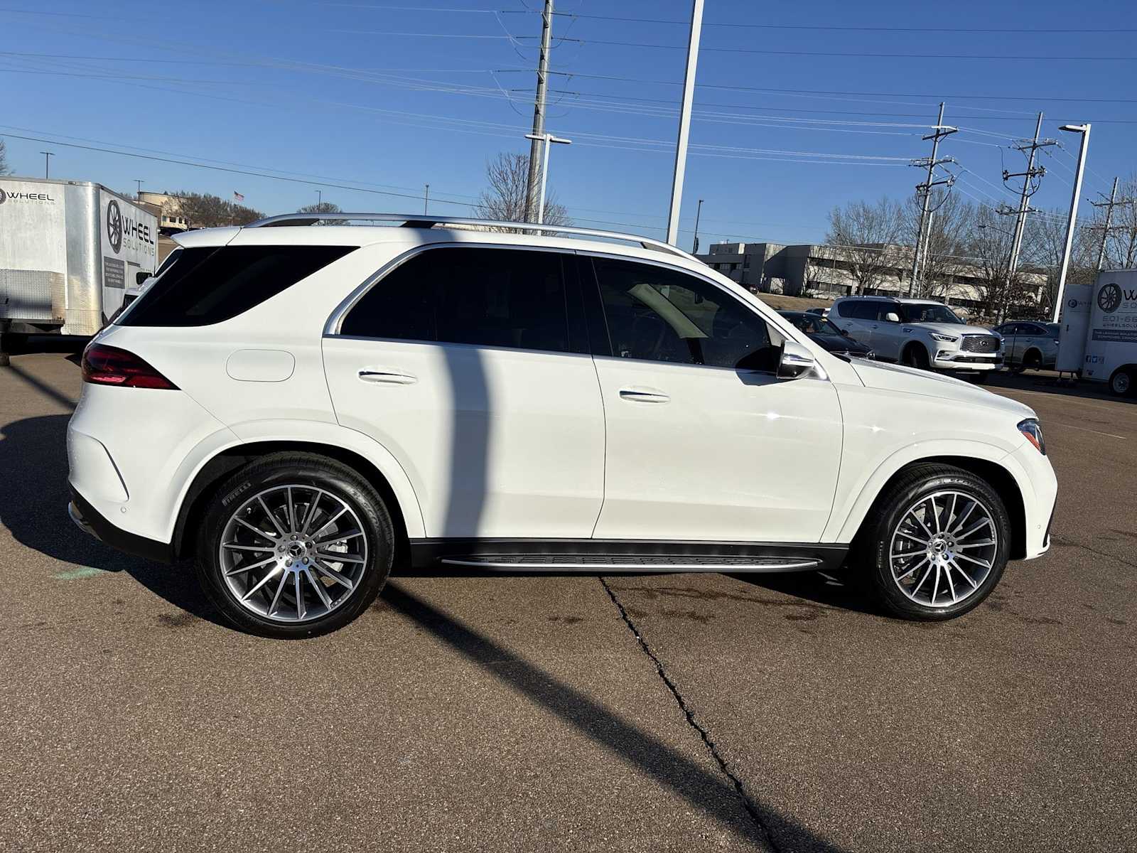 Thumbnail: 2026 Mercedes-Benz GLE - 7