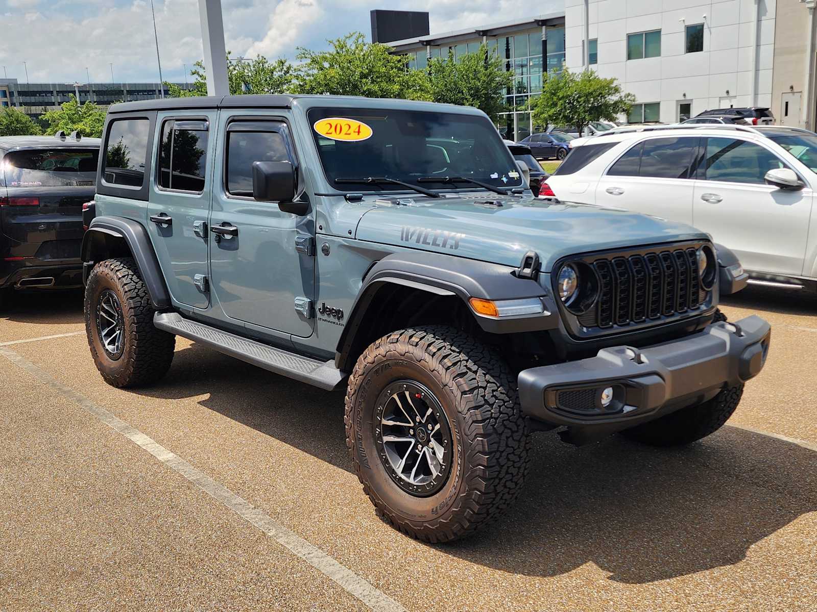 Thumbnail: 2024 Jeep Wrangler - 5