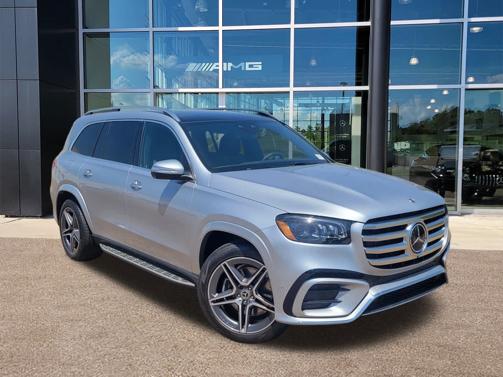 Thumbnail: 2025 Mercedes-Benz GLS - 2