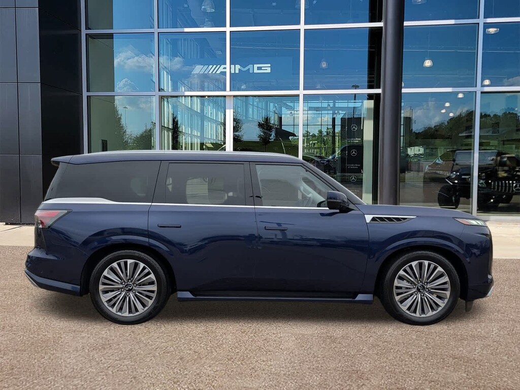 Used 2025 INFINITI QX80 Sensory SUV