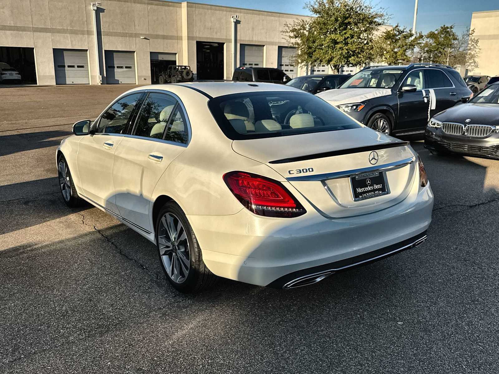 Thumbnail: 2020 Mercedes-Benz C-Class - 6