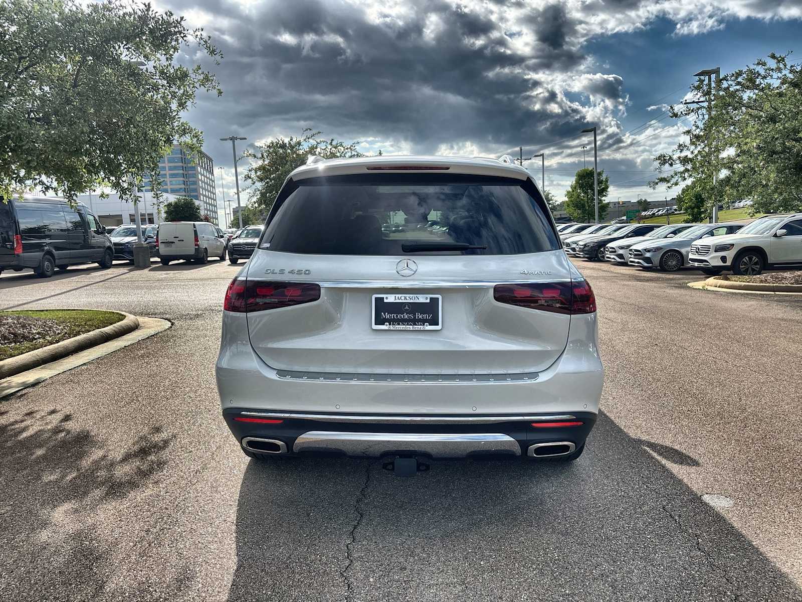 Thumbnail: 2026 Mercedes-Benz GLS - 7