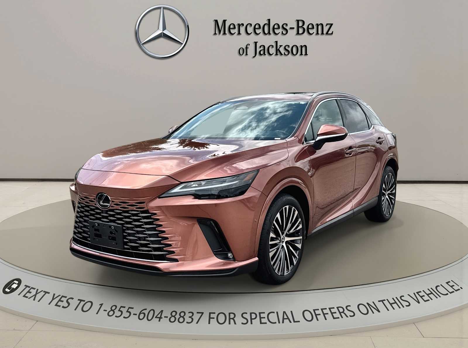 Thumbnail: 2024 Lexus RX - 4