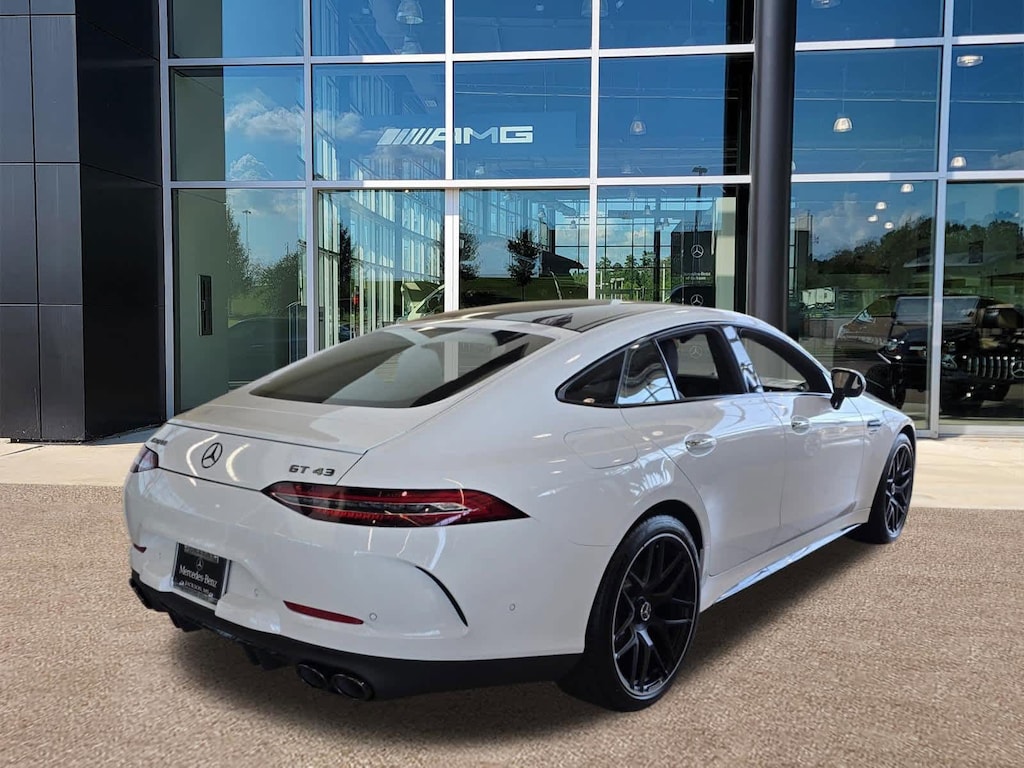 New 2026 Mercedes-Benz AMG GT AMG GT 43 Sedan