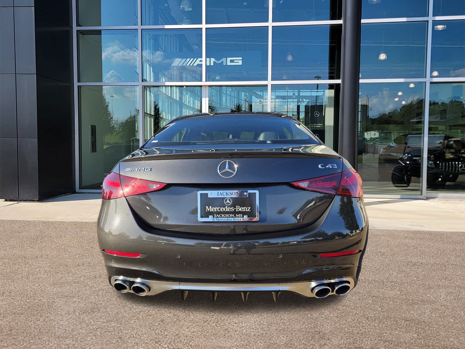 2023 Mercedes Benz C AMG 43 photo 3
