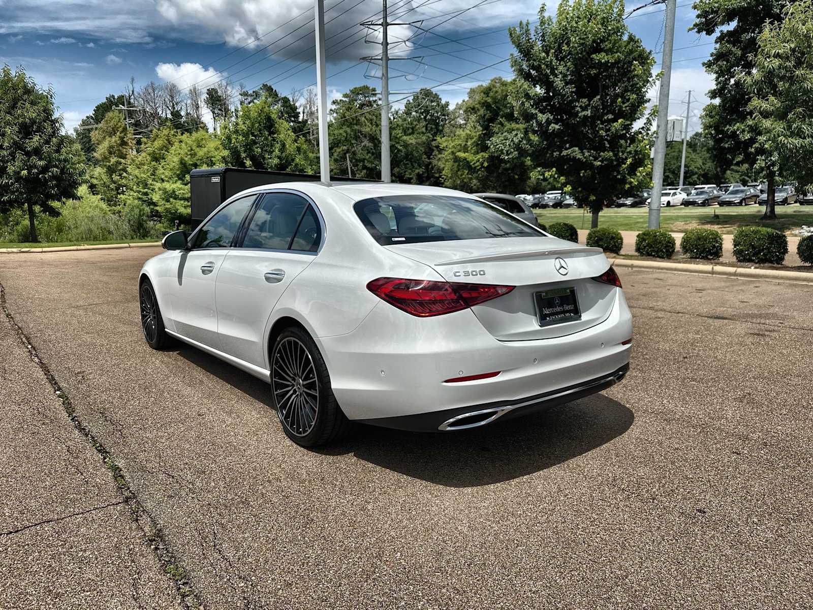 Thumbnail: 2026 Mercedes-Benz C-Class - 6
