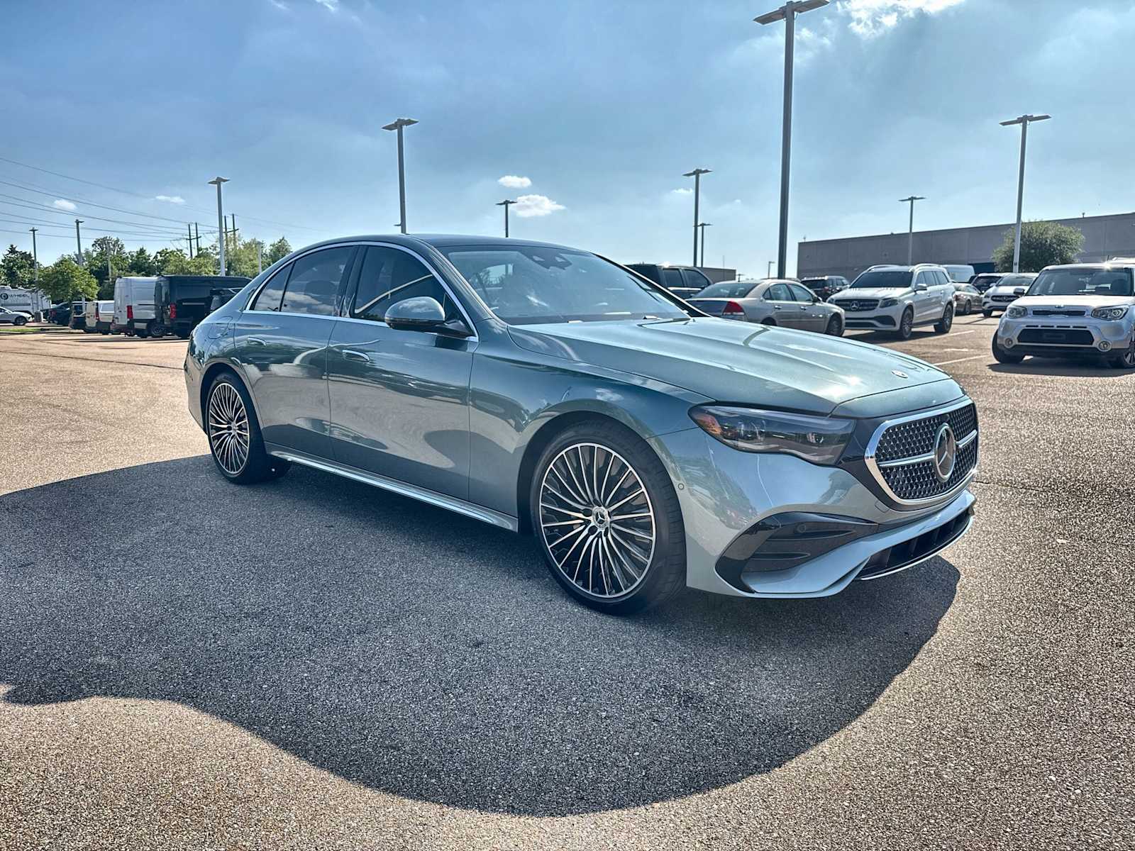 Thumbnail: 2026 Mercedes-Benz E-Class - 11