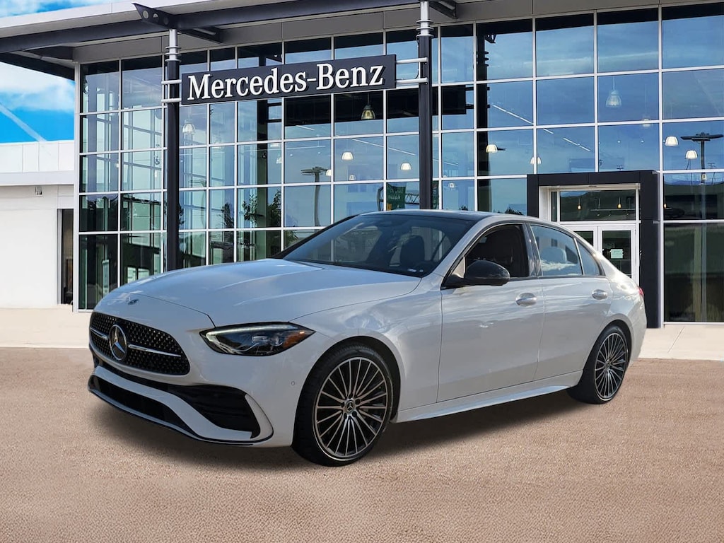 New 2026 Mercedes-Benz C-Class C 300 Sedan