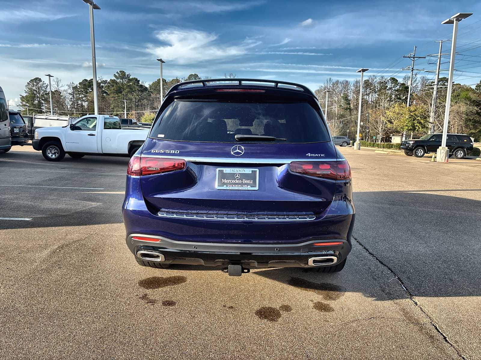 Thumbnail: 2026 Mercedes-Benz GLS - 7