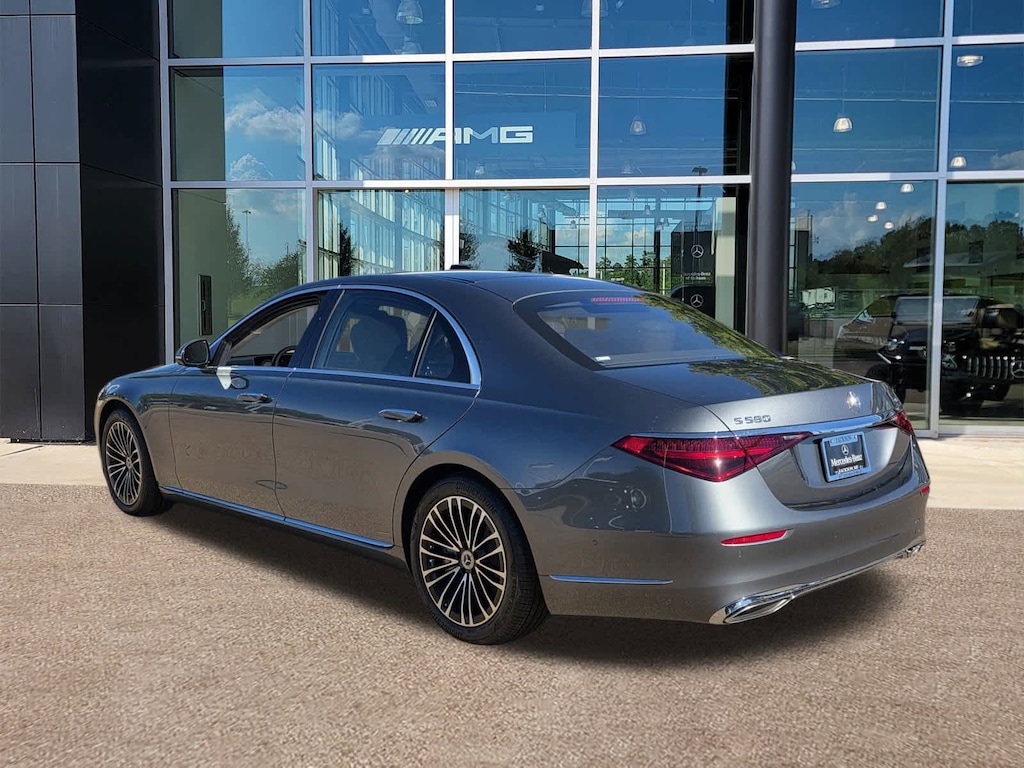 New 2026 Mercedes-Benz S-Class S 580 Sedan