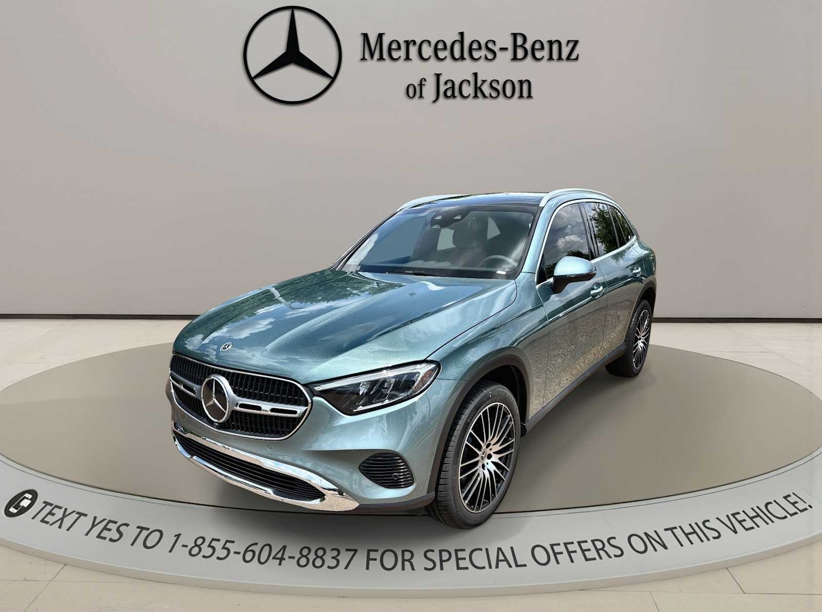 2026 Mercedes-Benz GLC Base