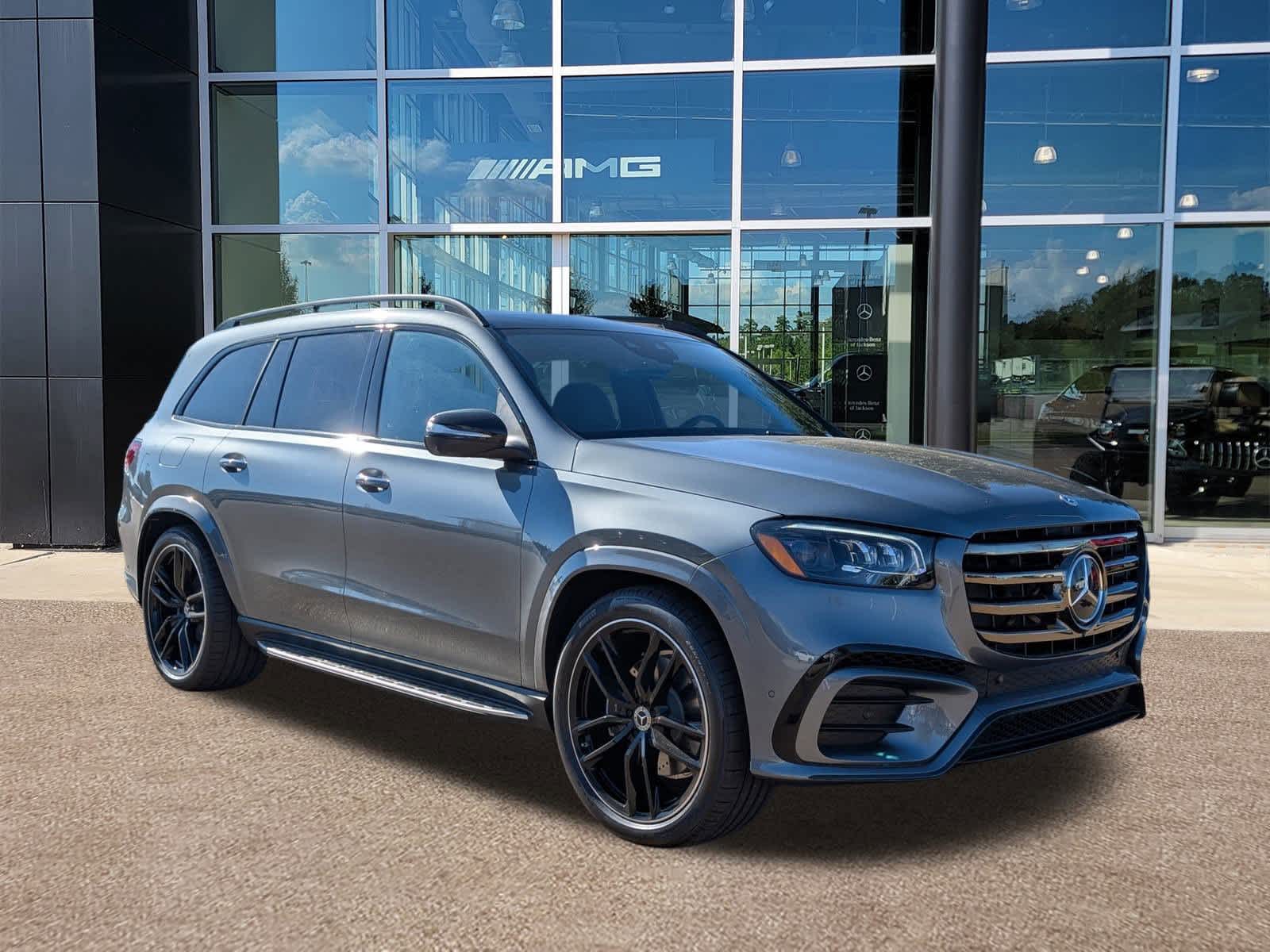Thumbnail: 2026 Mercedes-Benz GLS - 3