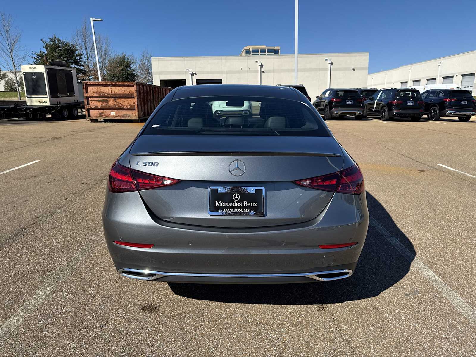 Thumbnail: 2025 Mercedes-Benz C-Class - 4