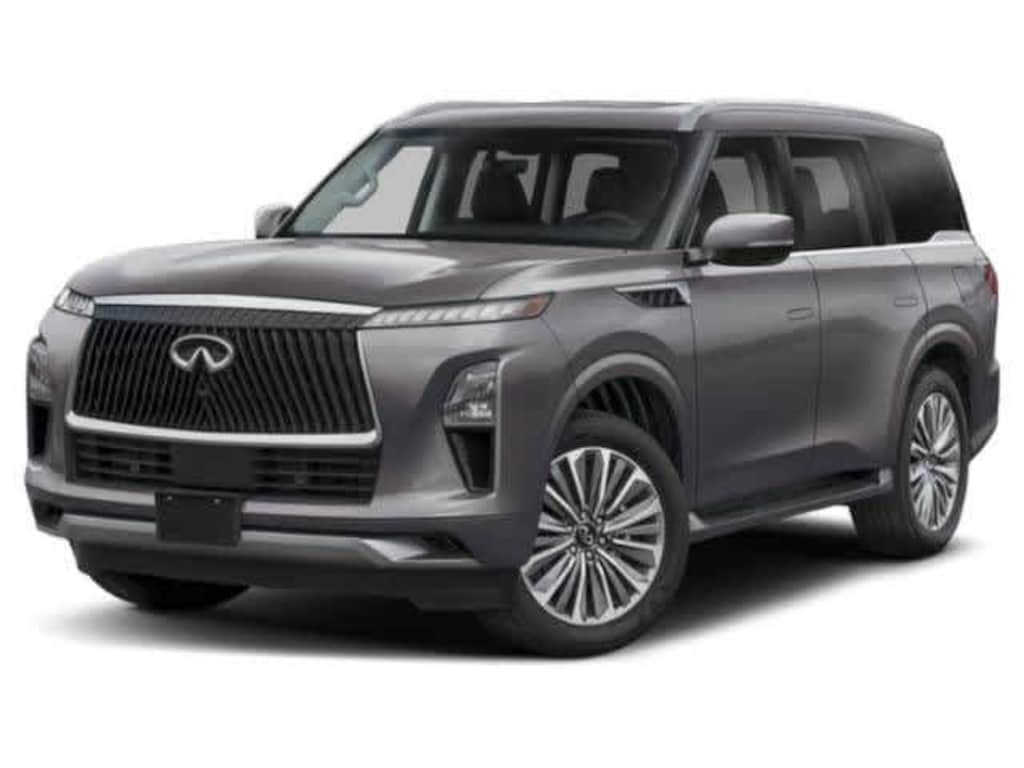 Used 2025 INFINITI QX80 Luxe SUV