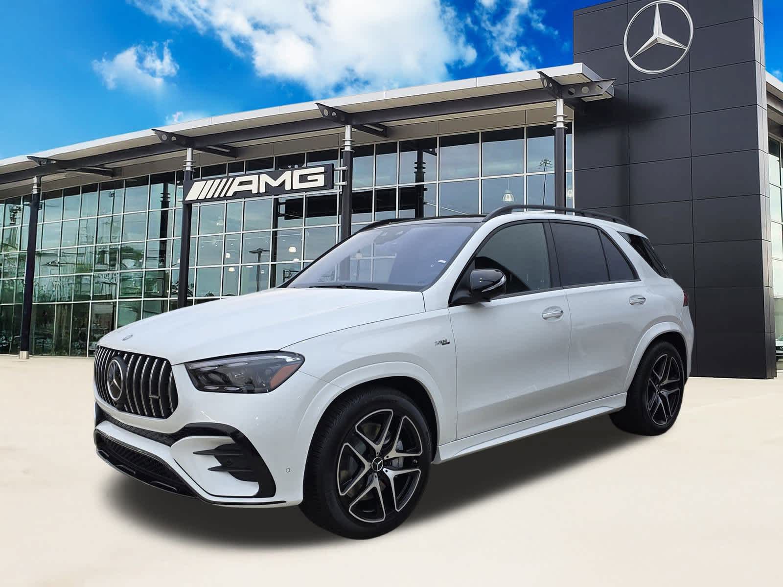 2026 Mercedes-Benz GLE AMG GLE 53's photo
