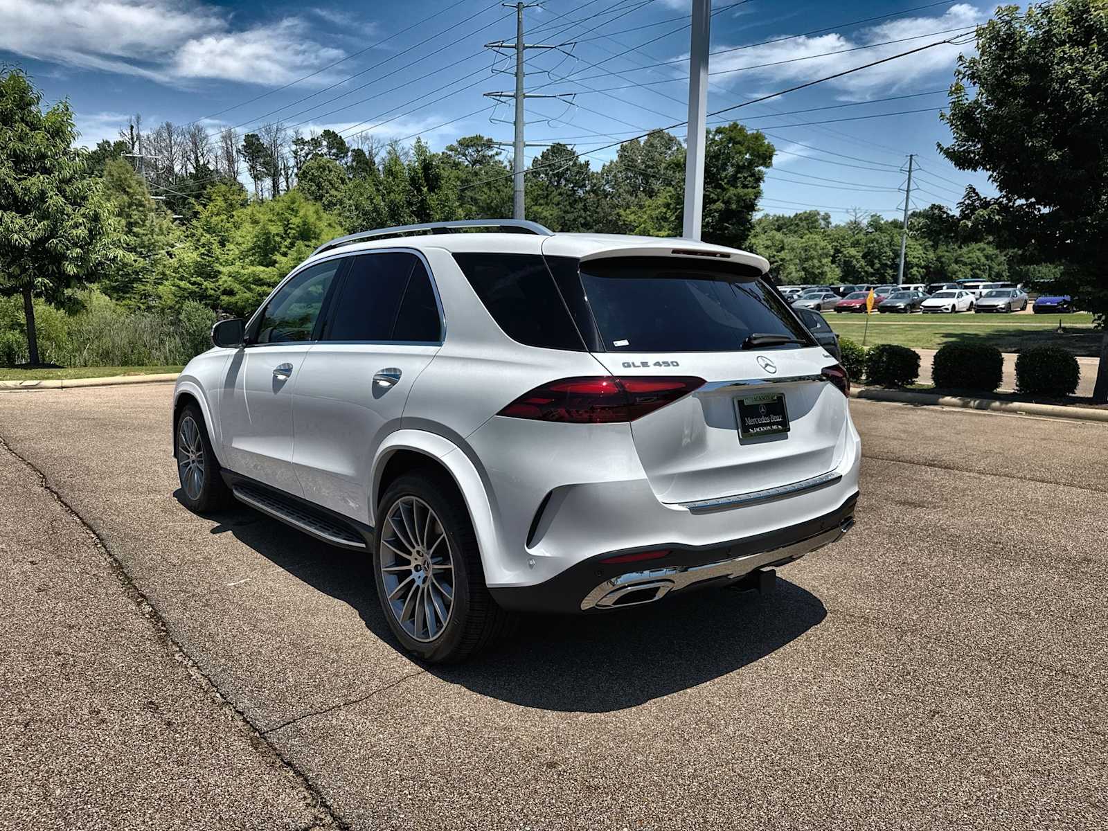 Thumbnail: 2026 Mercedes-Benz GLE - 6