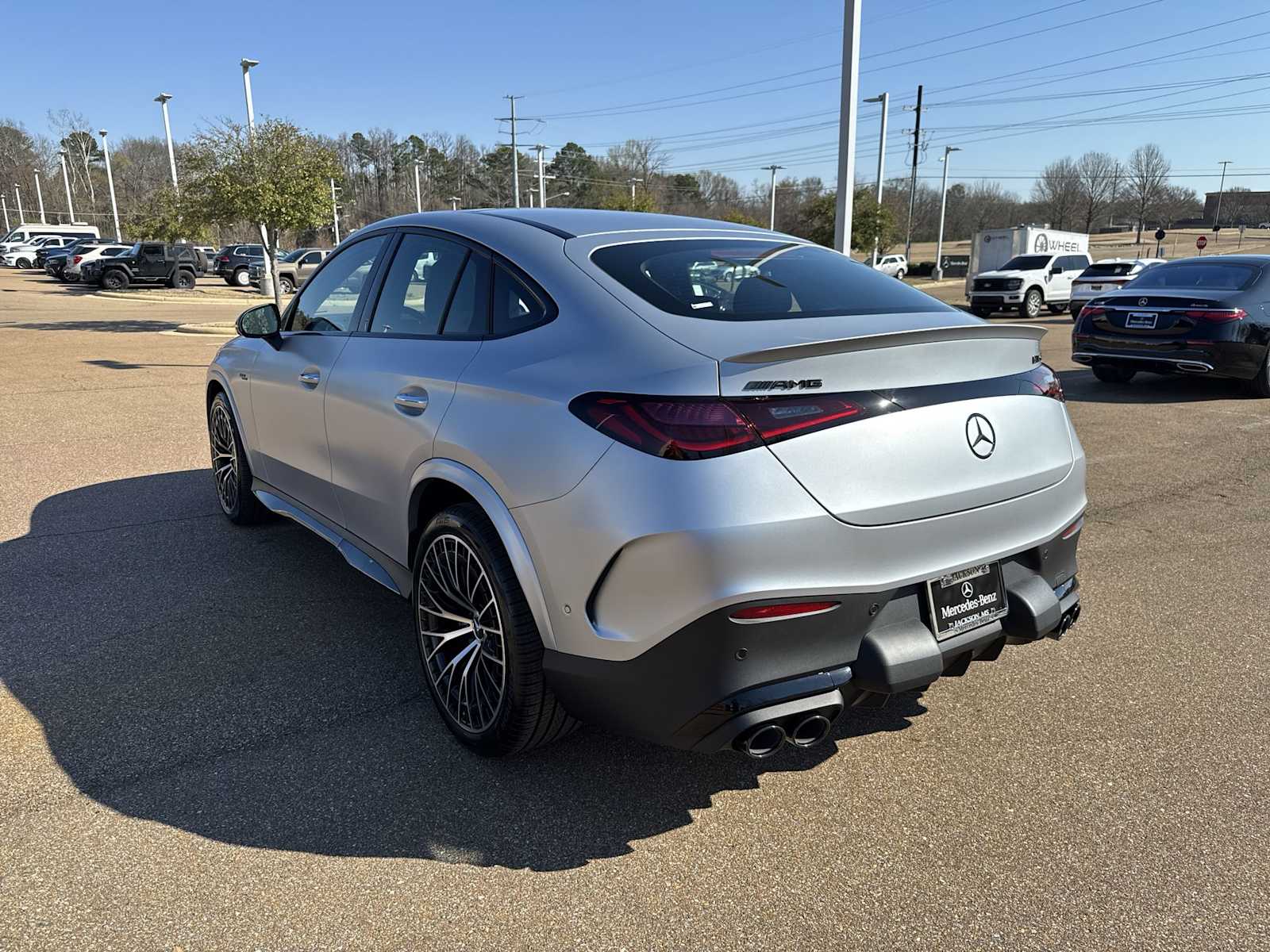 Thumbnail: 2026 Mercedes-Benz GLC - 4