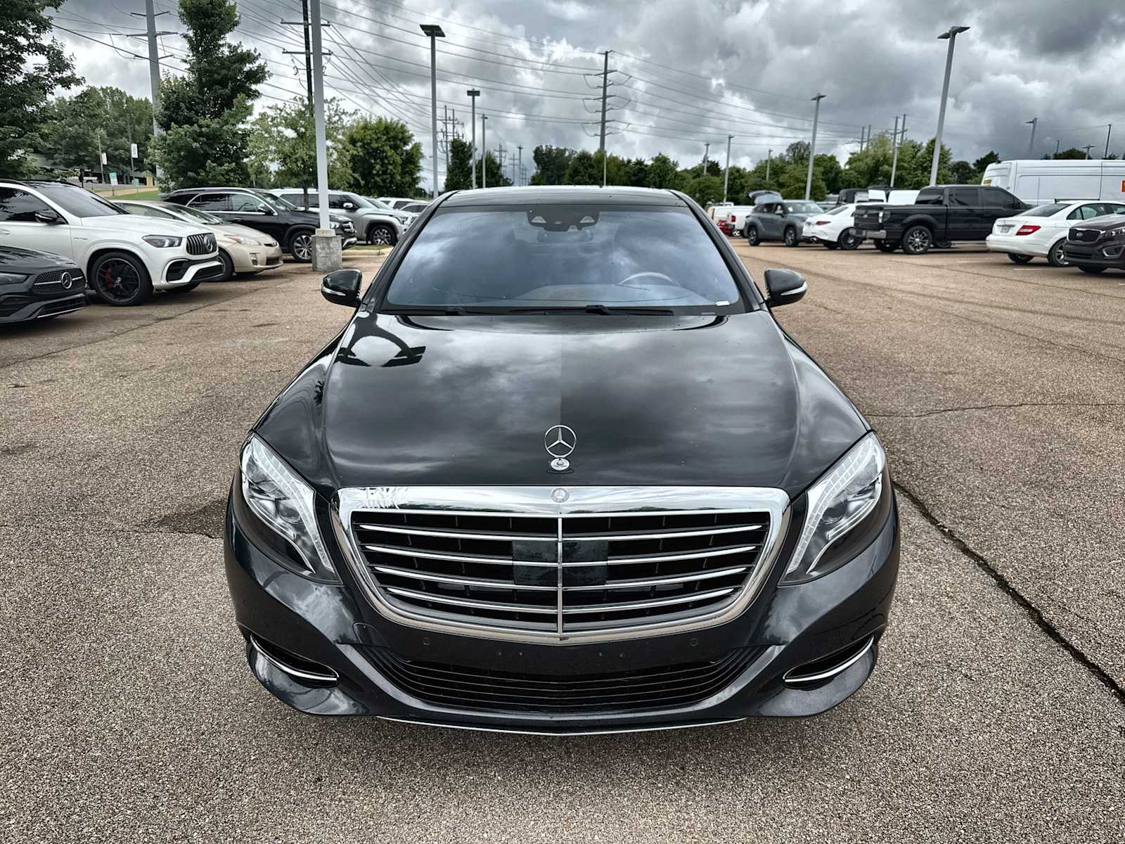 Thumbnail: 2015 Mercedes-Benz S-Class - 12
