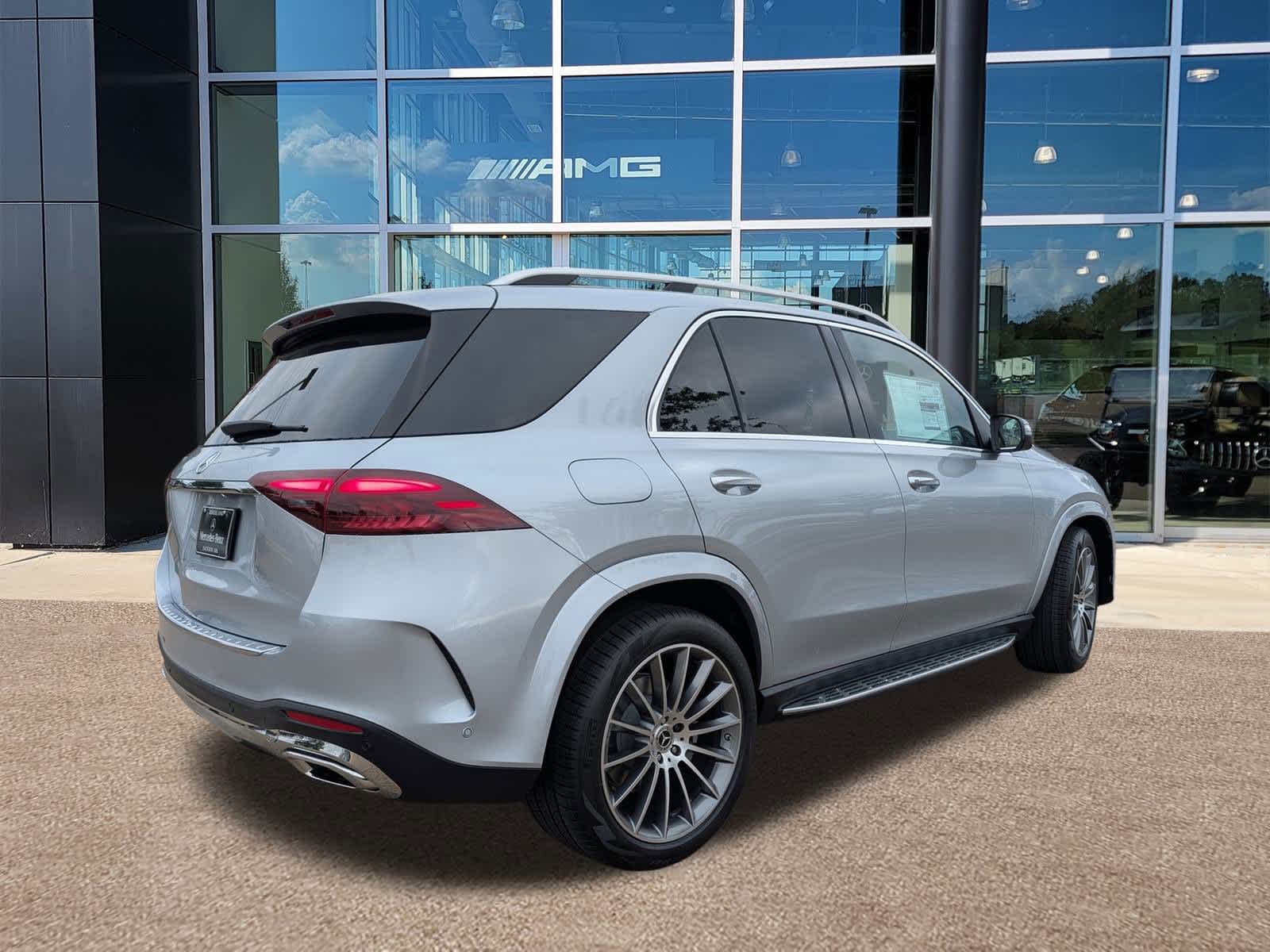 Thumbnail: 2026 Mercedes-Benz GLE - 5