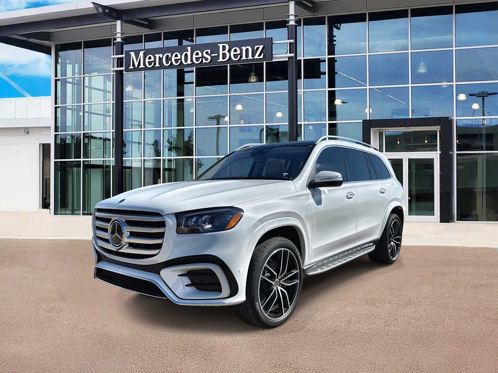 Thumbnail: 2026 Mercedes-Benz GLS - 1