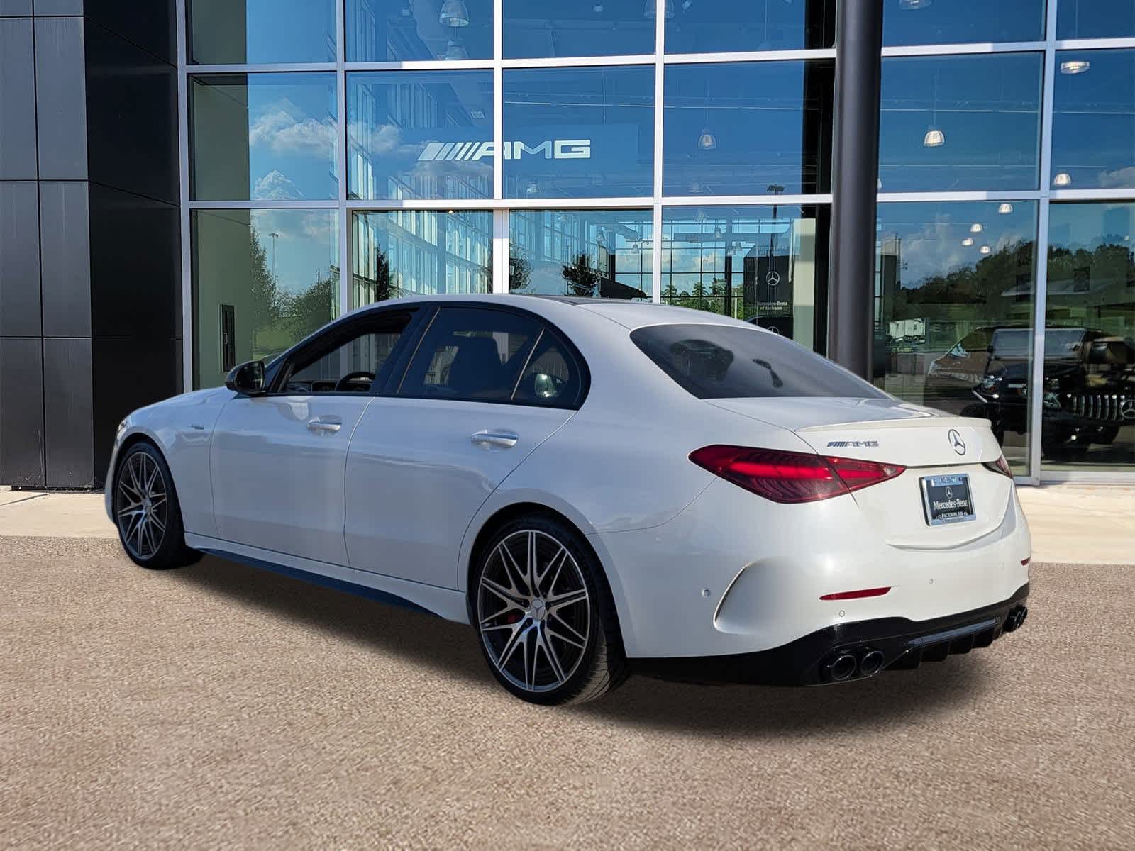 Thumbnail: 2024 Mercedes-Benz C-Class - 3