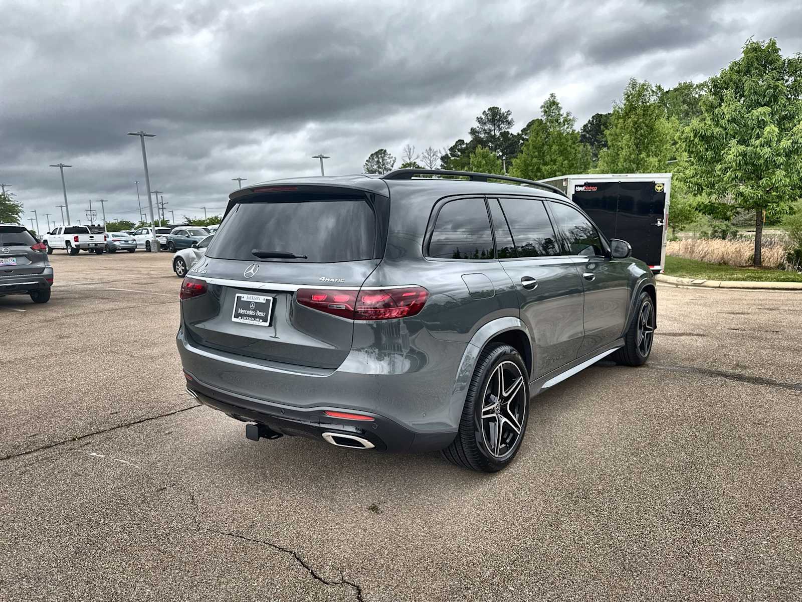 Thumbnail: 2026 Mercedes-Benz GLS - 8